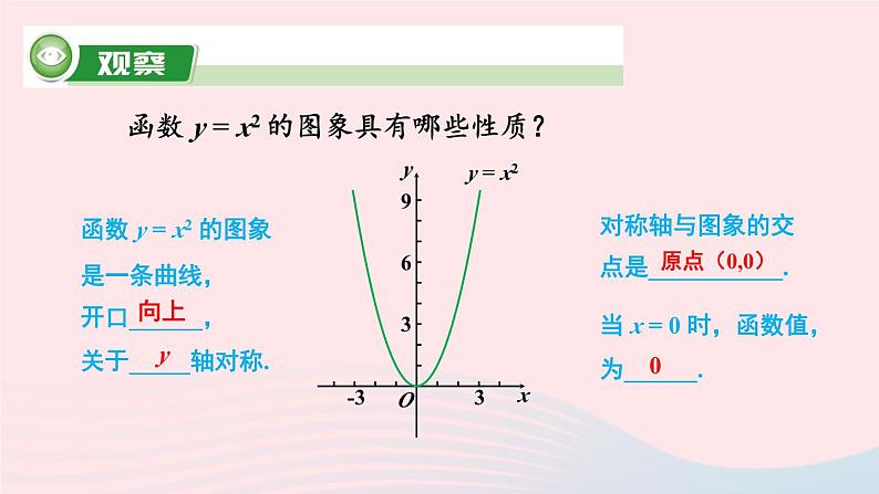 第1章二次函数1.2二次函数的图象与性质第1课时二次函数y=ax2a＞0的图象与性质课件（湘教版九下）05