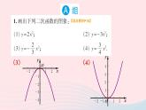 第1章二次函數(shù)1.2二次函數(shù)的圖象與性質習題課件（湘教版九下）