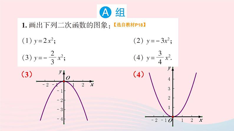 第1章二次函数1.2二次函数的图象与性质习题课件（湘教版九下）03