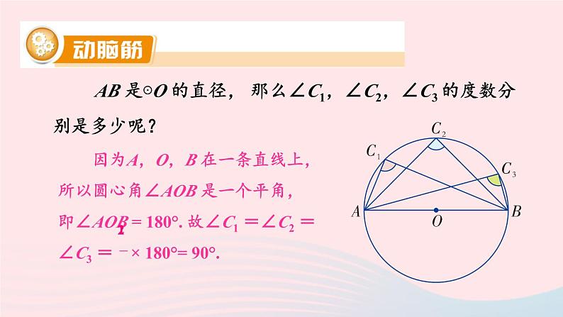 第2章圆2.2圆心角圆周角2.2.2圆周角第2课时圆周角2课件（湘教版九下）第4页