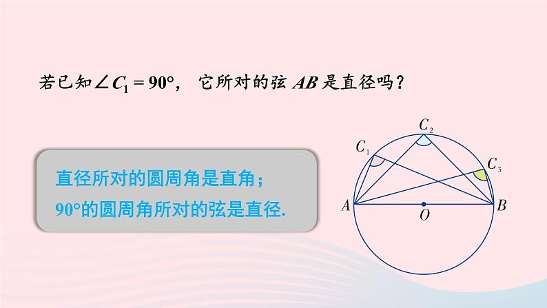 第2章圆2.2圆心角圆周角2.2.2圆周角第2课时圆周角2课件（湘教版九下）第5页