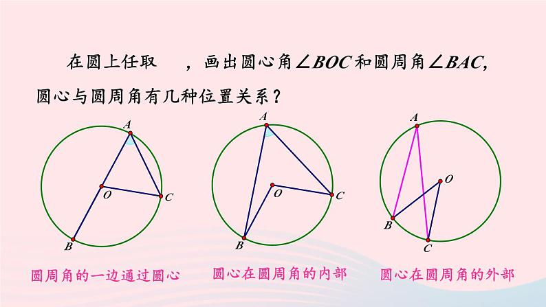 第2章圆2.2圆心角圆周角2.2.2圆周角第1课时圆周角1课件（湘教版九下）06