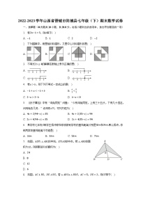 2022-2023学年山西省晋城市阳城县七年级（下）期末数学试卷（含解析）