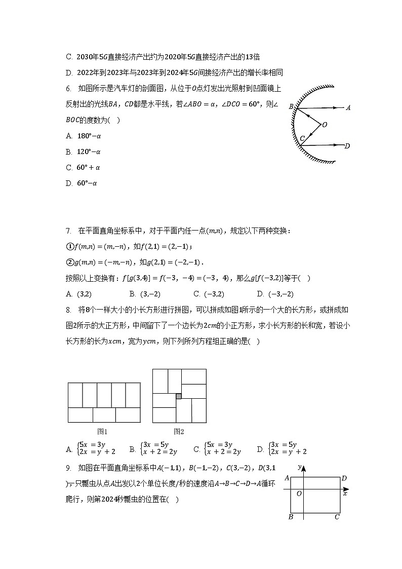 2022-2023学年安徽省芜湖市部分学校七年级（下）期末数学试卷（含解析）02