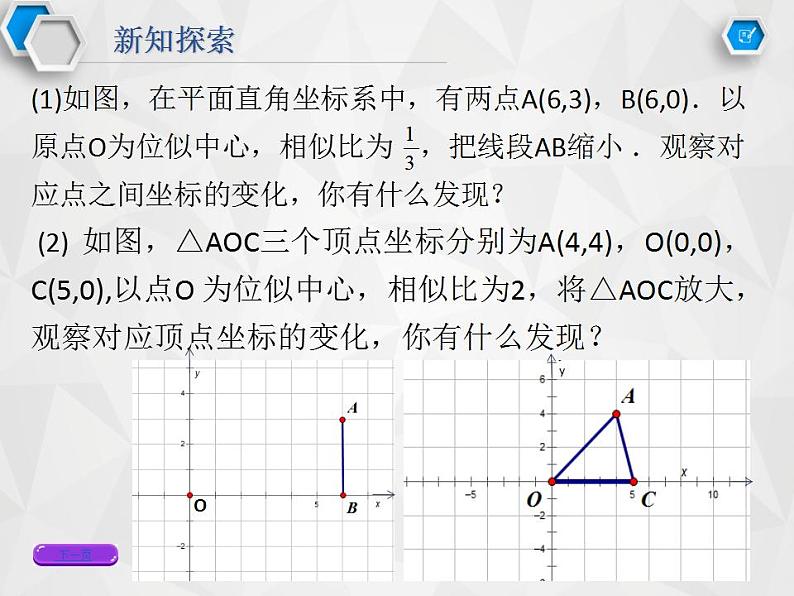 《两个位似图形坐标之间的关系》PPT课件2-九年级下册数学人教版第5页