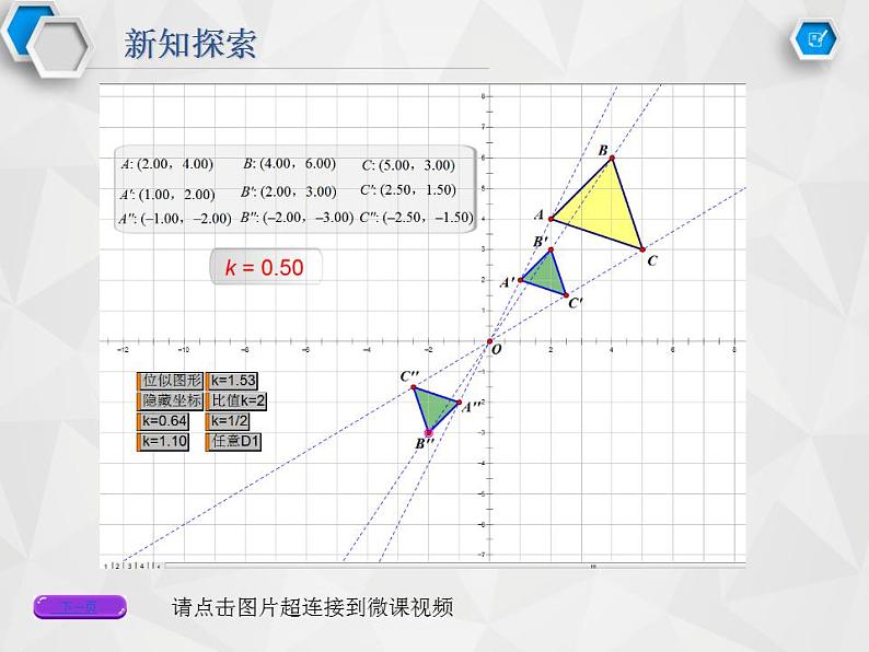 《两个位似图形坐标之间的关系》PPT课件2-九年级下册数学人教版第6页