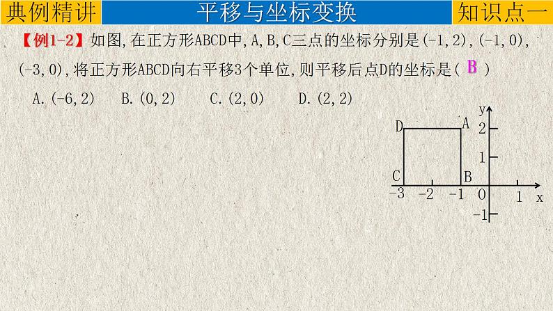 专题7.2 图形的平移与旋转-中考数学第一轮总复习课件第5页