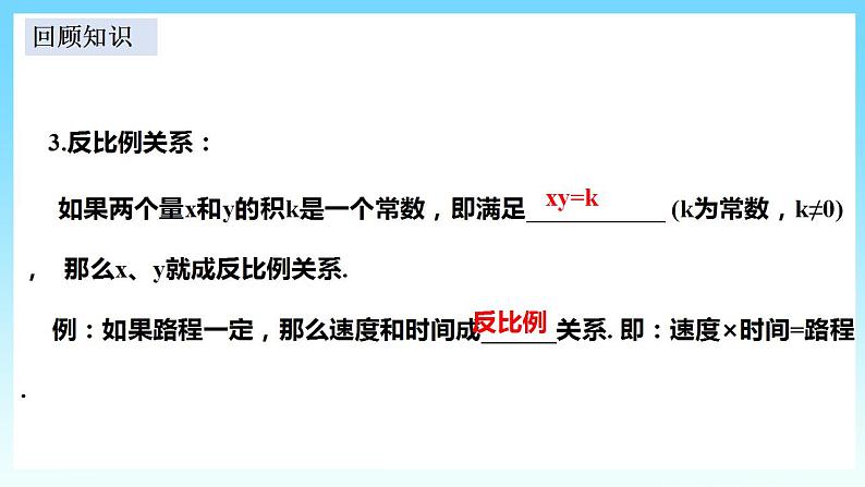 湘教版数学九年级上册  1.1 反比例函数(课件+教案+练习）03