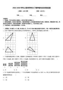 2022-2023学年上海华亭学校七下数学期末达标检测试题含答案