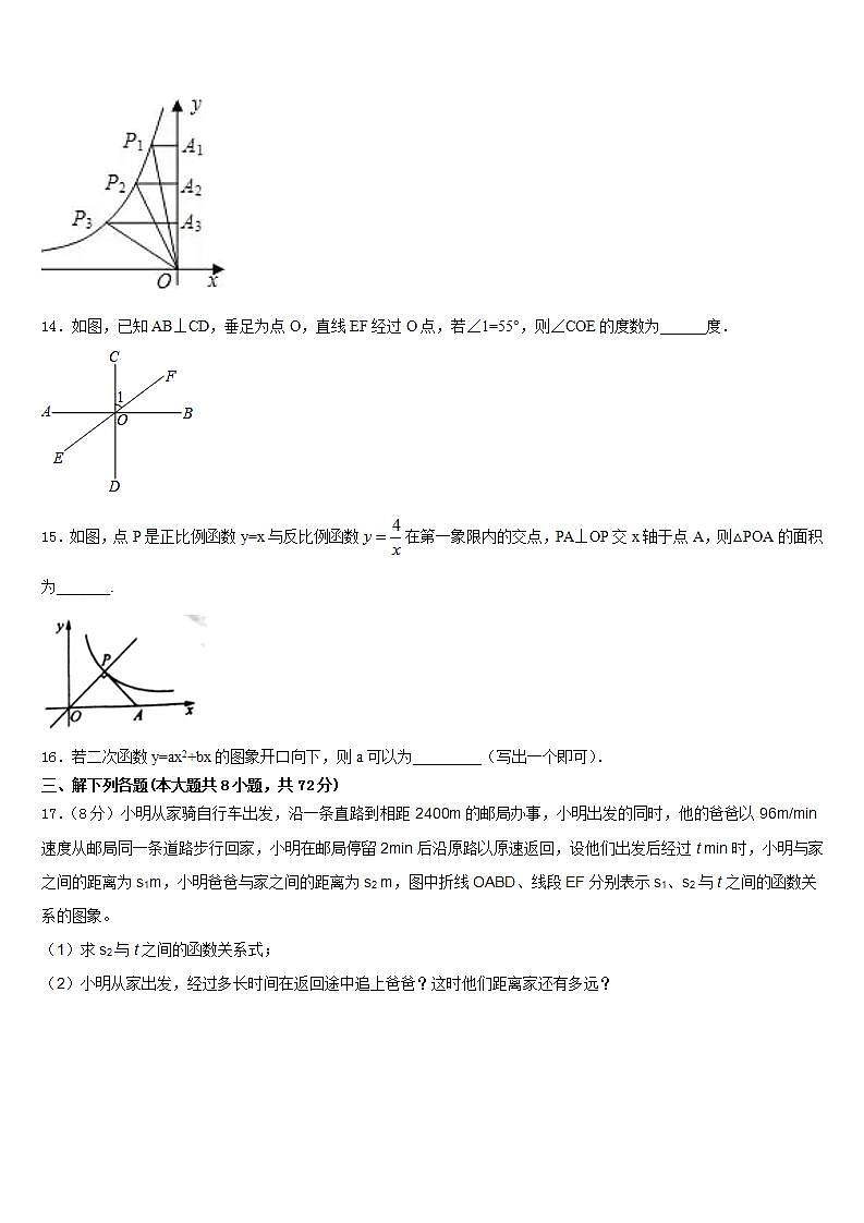 2022-2023学年七台河市重点中学七年级数学第二学期期末调研试题含答案第3页
