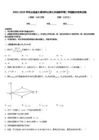 2022-2023学年云南省大理州祥云县七年级数学第二学期期末统考试题含答案