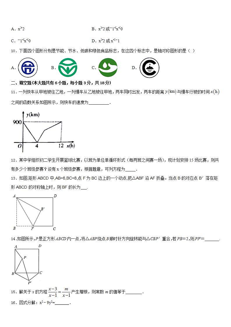 2022-2023学年云南省红河州建水县七年级数学第二学期期末经典模拟试题含答案03