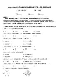 2022-2023学年云南省临沧市临翔区数学七下期末质量检测模拟试题含答案