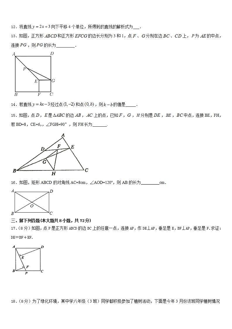 2022-2023学年云南省西双版纳景洪市数学七下期末达标测试试题含答案第3页
