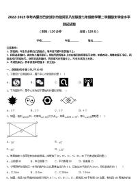 2022-2023学年内蒙古巴彦淖尔市临河区八校联盟七年级数学第二学期期末学业水平测试试题含答案