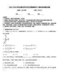 2022-2023学年内蒙古呼伦贝尔市莫旗数学七下期末联考模拟试题含答案