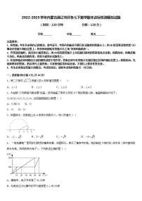 2022-2023学年内蒙古通辽市开鲁七下数学期末达标检测模拟试题含答案