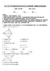 2022-2023学年内蒙古自治区呼伦贝尔市七年级数学第二学期期末达标检测试题含答案