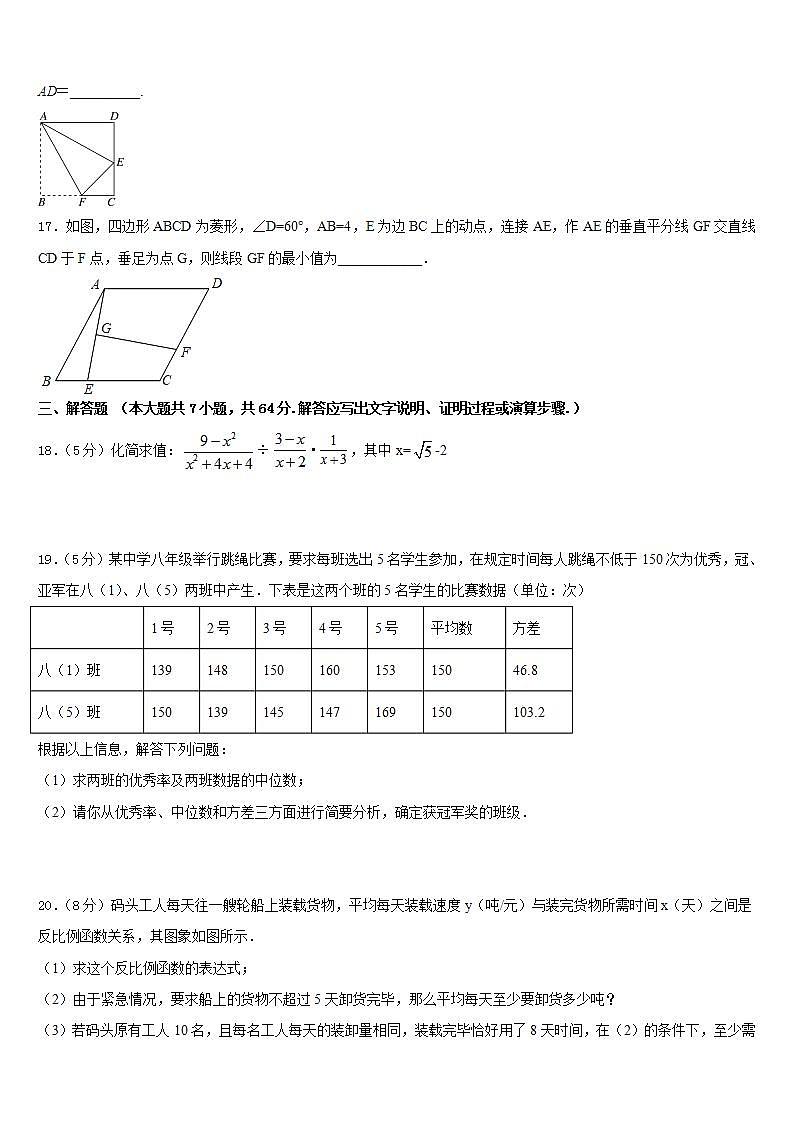 2022-2023学年北京市景山学校七下数学期末综合测试模拟试题含答案03