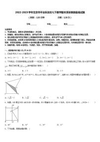 2022-2023学年北京市平谷区名校七下数学期末质量跟踪监视试题含答案