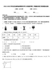 2022-2023学年吉林省辉南县第四中学七年级数学第二学期期末复习检测模拟试题含答案