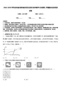 2022-2023学年吉林省长春市南关区东北师大附中数学七年级第二学期期末达标检测试题含答案