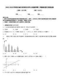 2022-2023学年四川省什邡市师古中学七年级数学第二学期期末复习检测试题含答案