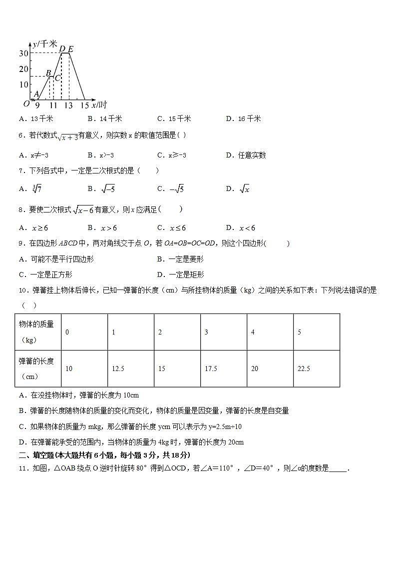 2022-2023学年四川省成都东辰国际学校七下数学期末调研试题含答案第2页