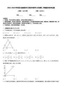 2022-2023学年四川省德阳中江县初中数学七年级第二学期期末统考试题含答案