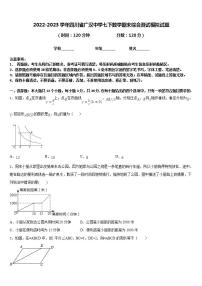 2022-2023学年四川省广汉中学七下数学期末综合测试模拟试题含答案