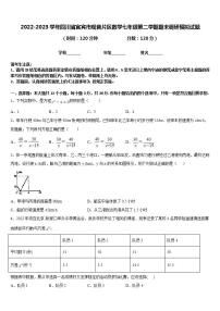 2022-2023学年四川省宜宾市观音片区数学七年级第二学期期末调研模拟试题含答案