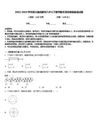 2022-2023学年四川省成都市八中七下数学期末质量跟踪监视试题含答案