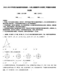 2022-2023学年四川省成都市高新南区—七级上期期数学七年级第二学期期末经典模拟试题含答案