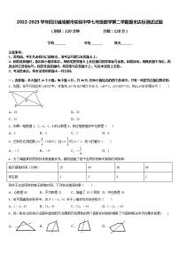 2022-2023学年四川省成都市实验中学七年级数学第二学期期末达标测试试题含答案