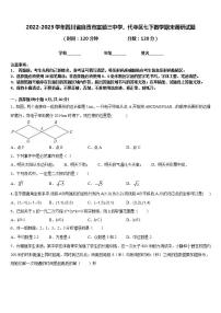 2022-2023学年四川省自贡市富顺三中学、代寺区七下数学期末调研试题含答案