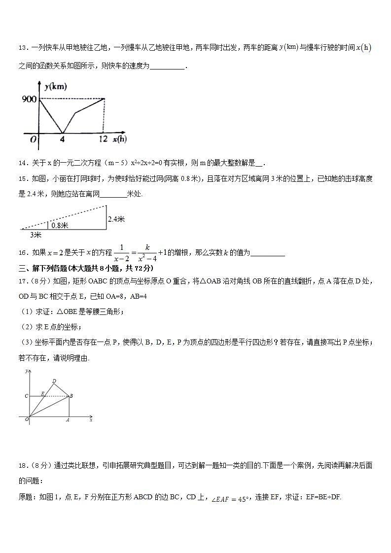 2022-2023学年四川省遂宁市射洪县数学七年级第二学期期末质量跟踪监视试题含答案第3页