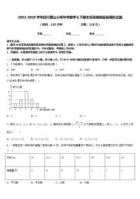 2022-2023学年四川营山小桥中学数学七下期末质量跟踪监视模拟试题含答案