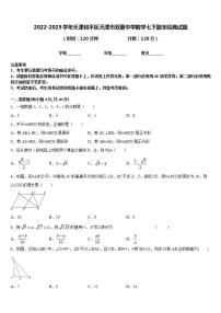 2022-2023学年天津和平区天津市双菱中学数学七下期末经典试题含答案