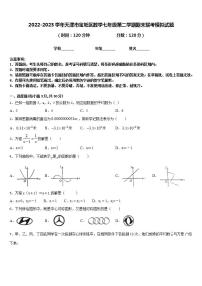 2022-2023学年天津市宝坻区数学七年级第二学期期末联考模拟试题含答案