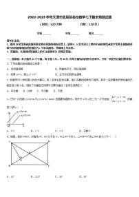 2022-2023学年天津市北辰区名校数学七下期末预测试题含答案