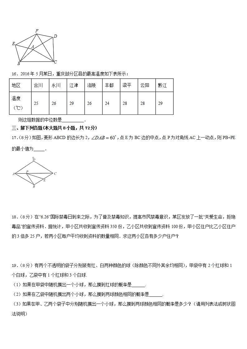 2022-2023学年天津市和平区名校七下数学期末质量跟踪监视试题含答案03