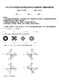 2022-2023学年安徽六安市叶集区平岗中学七年级数学第二学期期末调研试题含答案