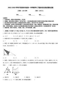 2022-2023学年宁夏吴忠市盐池一中学数学七下期末综合测试模拟试题含答案