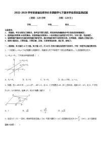 2022-2023学年安徽省合肥市长丰县数学七下期末学业质量监测试题含答案