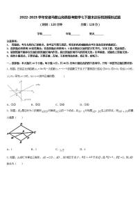 2022-2023学年安徽马鞍山和县联考数学七下期末达标检测模拟试题含答案