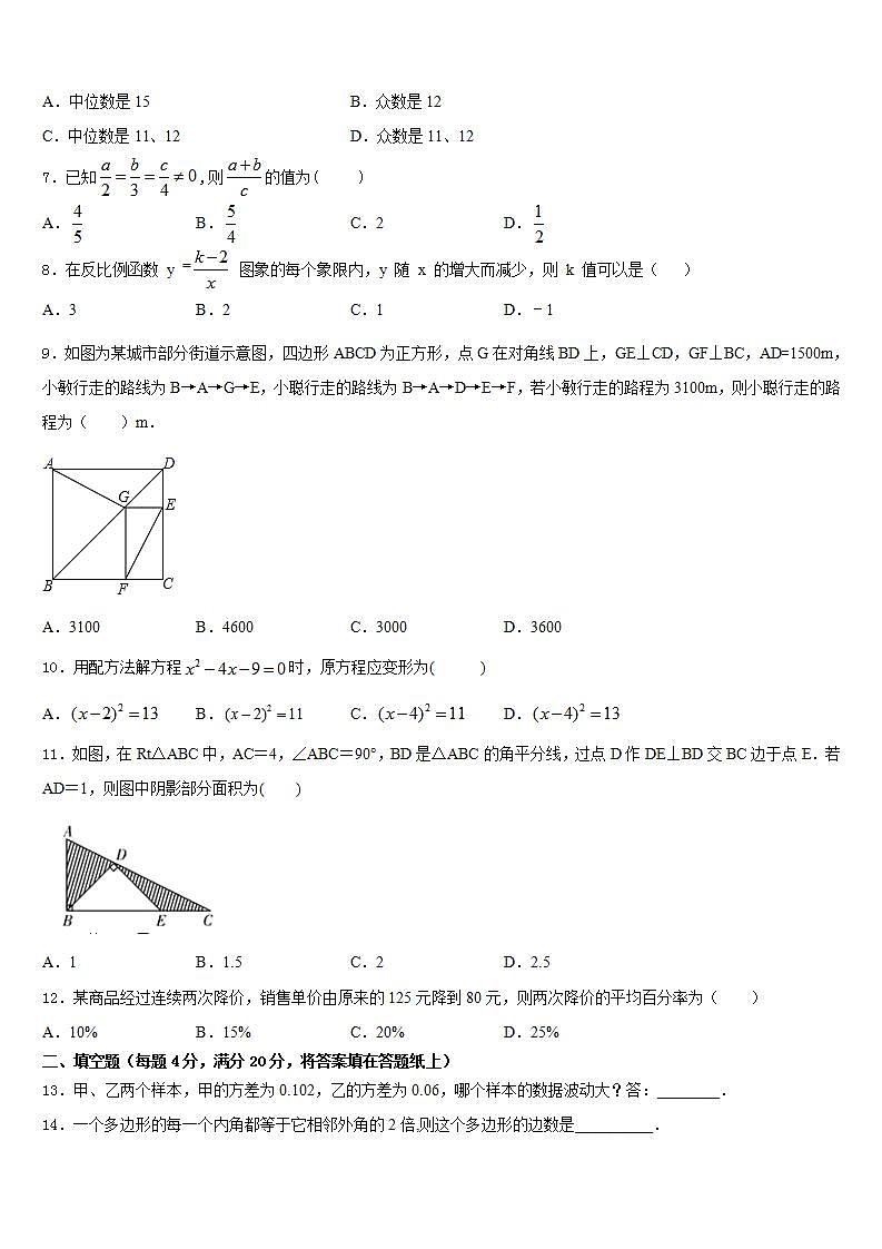 2022-2023学年宜兴市丁蜀镇陶都中学数学七年级第二学期期末监测模拟试题含答案02
