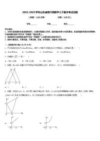 2022-2023学年山东省博兴县数学七下期末考试试题含答案