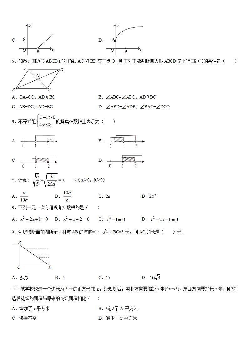 2022-2023学年山东省博兴县数学七下期末考试试题含答案第2页