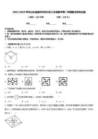 2022-2023学年山东省德州市经开区七年级数学第二学期期末联考试题含答案