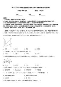 2022-2023学年山东省临沂市河东区七下数学期末监测试题含答案